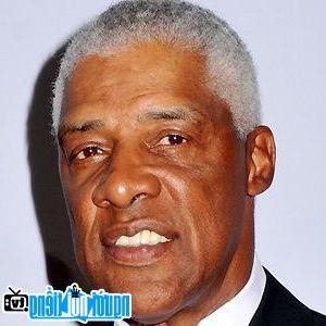 A New Photo Of Julius Erving- Famous Basketball Player Roosevelt- New York
