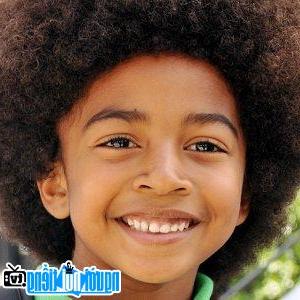 A New Picture of Miles Brown- Famous California TV Actor
