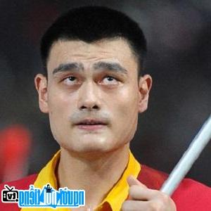 A new photo of Yao Ming- Famous basketball player Shanghai- China