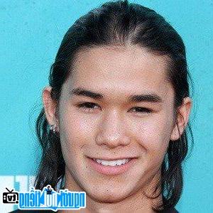 A New Photo Of Booboo Stewart- Famous Actor Beverly Hills- California