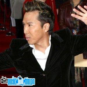A new photo of Donnie Yen- Famous Chinese actor