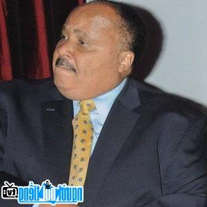 Latest Picture of Civil Rights Leader Martin Luther King III