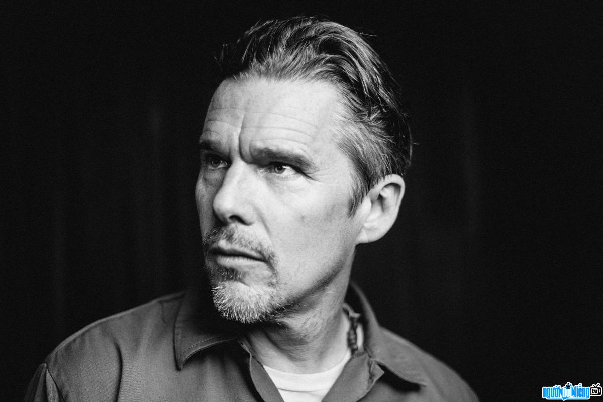 A Portrait Picture of Actor Ethan Hawke