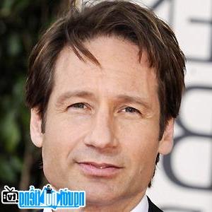 A Portrait Picture by TV Actor David Duchovny
