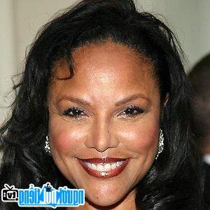 A Portrait Picture Of Actress Lynn Whitfield