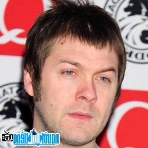 A Portrait Picture of Rock Singer Tom Meighan