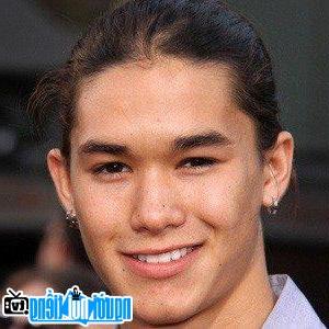 A Portrait Picture Of Actor Booboo Stewart