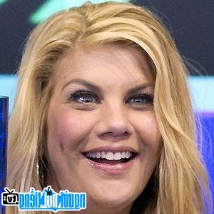 A New Picture of Kristen Johnston- Famous DC TV Actress