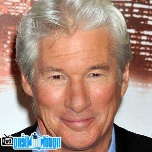 A New Picture Of Richard Gere- Famous Actor Philadelphia- Pennsylvania