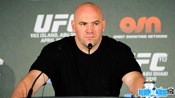Dana White is a famous American businessman