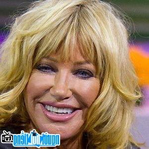A New Picture Of Suzanne Somers- Famous California Television Actress