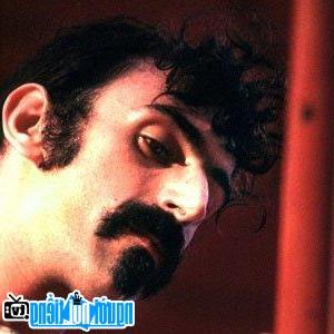 A new photo of Frank Zappa- Famous Baltimore- Maryland guitarist