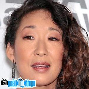 A New Picture of Sandra Oh- Famous Canadian TV Actress