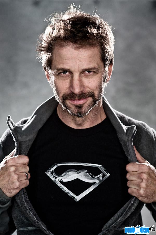 A new photo of Zack Snyder- famous director Green Bay- Wisconsin