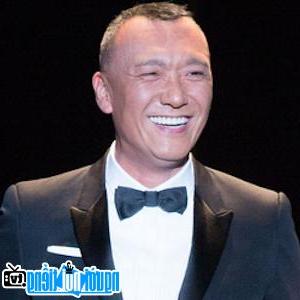 A new picture of Joe Zee- Famous TV presenter of Hong Kong- China