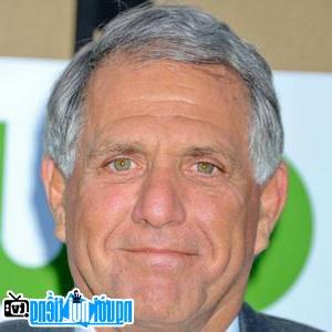 A New Photo Of Leslie Moonves- Famous Business Executive New York City- New York