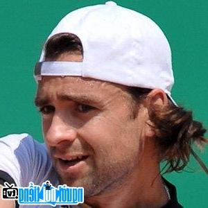 A new photo of Nicolas Kiefer- famous German tennis player