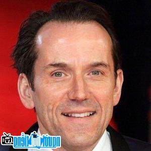 A new photo of Ben Miller- Famous London-British comedian