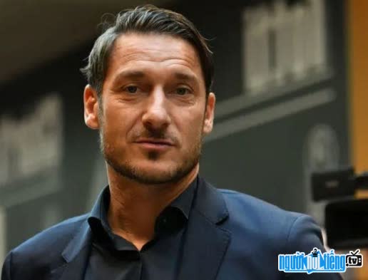 Latest picture of Footballer Francesco Totti