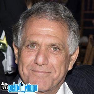 Latest Picture Of Business Executive Leslie Moonves