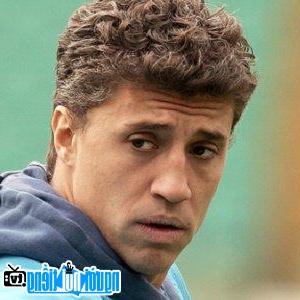 Latest Picture of Soccer Player Hernan Crespo