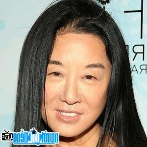 One Portrait Picture by Fashion Designer Vera Wang