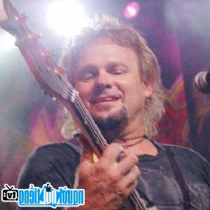 A Portrait Picture Of Bassist Michael Anthony