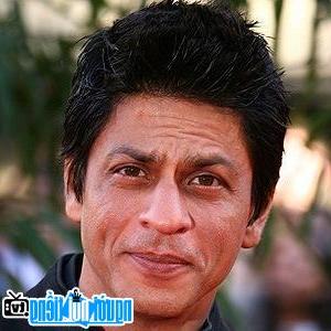 A Portrait Picture of Male Actor Shah Rukh Khan