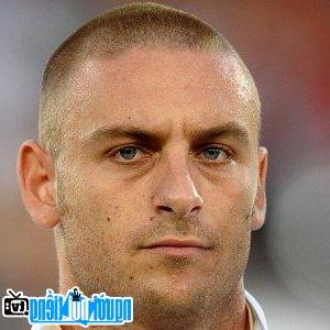 Một hình ảnh chân dung của Cầu thủ bóng đá Daniele De Rossi