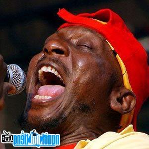 A portrait picture of Ramaica Singer Reggae Jimmy Cliff