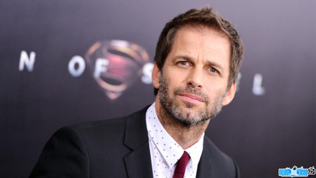 A portrait of director Zack Snyder