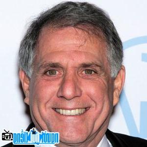 A Portrait Picture Of Executive Business Leslie Moonves