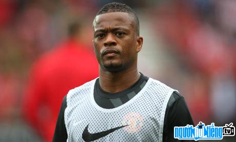 A new photo of Patrice Evra footballer