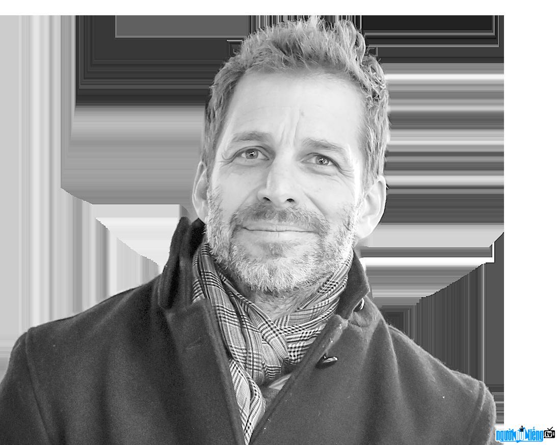 Portrait of Zack Snyder 