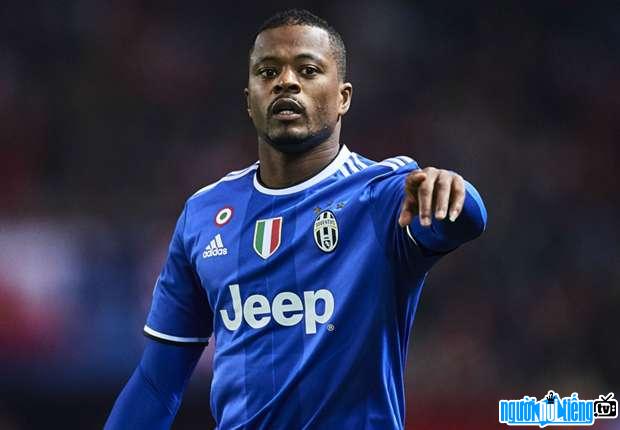 Player Patrice Evra was once considered the best left-back