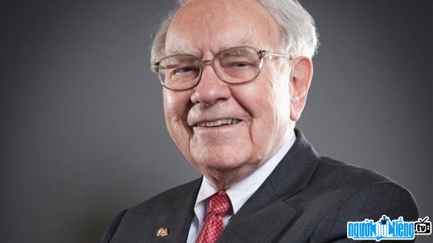 Portrait of Entrepreneur Warren Buffett