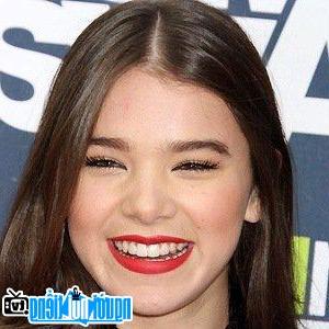 A new photo of Hailee Steinfeld- Famous Actress Los Angeles- California