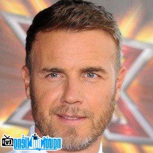 A New Photo of Gary Barlow- Famous British Pop Singer