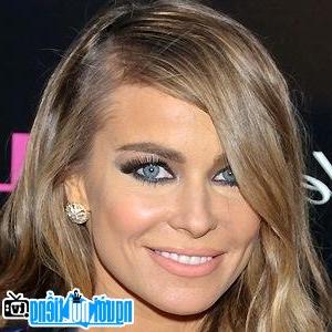 A New Picture of Carmen Electra- Famous Ohio Television Actress