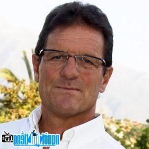 A new photo of Fabio Capello- Famous Italian football coach