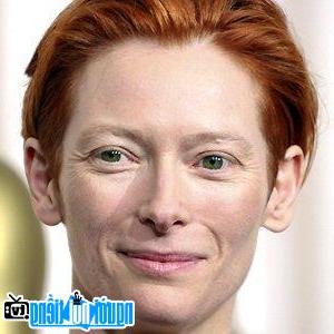 A new picture of Tilda Swinton- Famous London-British Actress