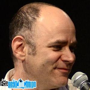 A New Photo Of Todd Barry- Famous Comedian The Bronx- New York