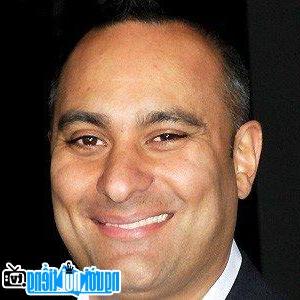 A New Picture of Russell Peters- Famous Comedian Toronto- Canada