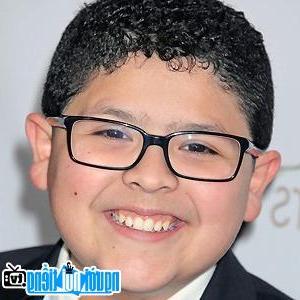 A New Photo of Rico Rodriguez- Famous TV Actor Bryan- Texas