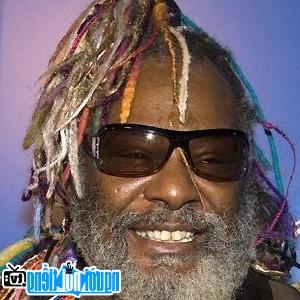 A new photo of George Clinton- Famous Ghost Singer Kannapolis- North Carolina