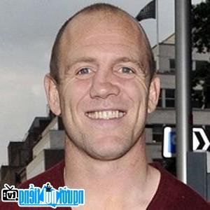 A new photo of Mike Tindall- famous English rugby player