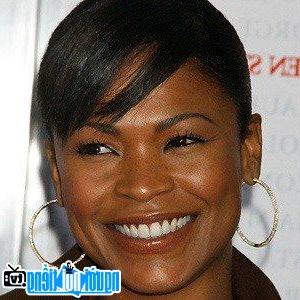 A new picture of Nia Long- Famous TV actress Brooklyn- New York