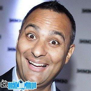 Latest Picture of Comedian Russell Peters
