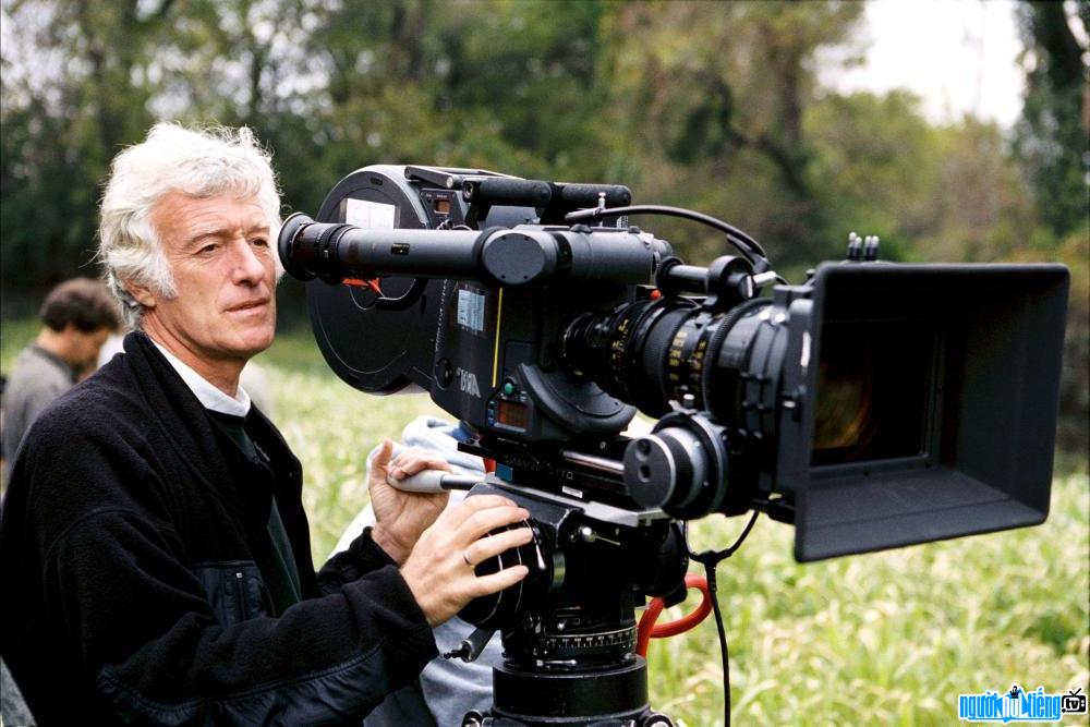 An image of Cinematographer Roger Deakins