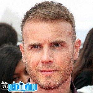 A Portrait Picture of Pop Singer Gary Barlow